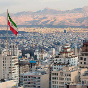 Iran Claims Two Oil Tankers Struck Mines in Strait of Hormuz Iran Claims Two Oil Tankers Struck Mines in Strait of Hormuz