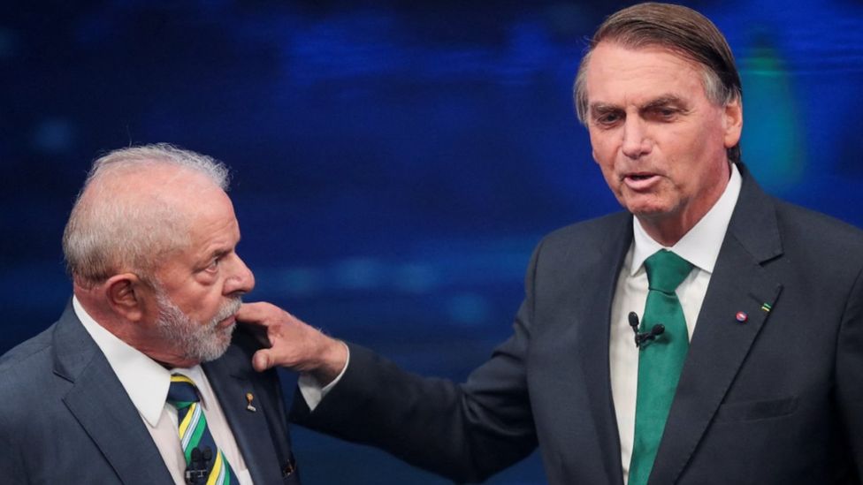 Brazil Presidential Rivals Lula and Flavio Bolsonaro Set for High-Stakes Debate Brazil Presidential Rivals Lula and Flavio Bolsonaro Set for High-Stakes Debate