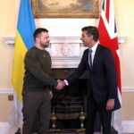 Zelenskiy Meets Burnham in London as UK Promises New Military Aid for Ukraine