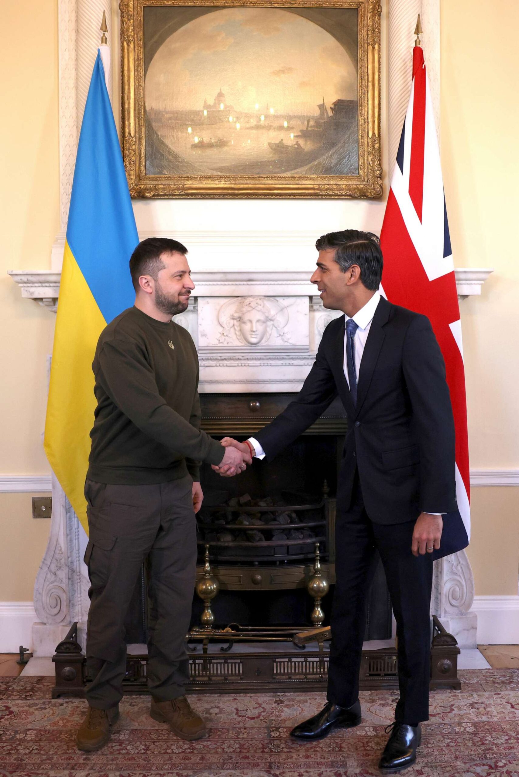 Zelenskiy Meets Burnham in London as UK Promises New Military Aid for Ukraine Zelenskiy Meets Burnham in London as UK Promises New Military Aid for Ukraine