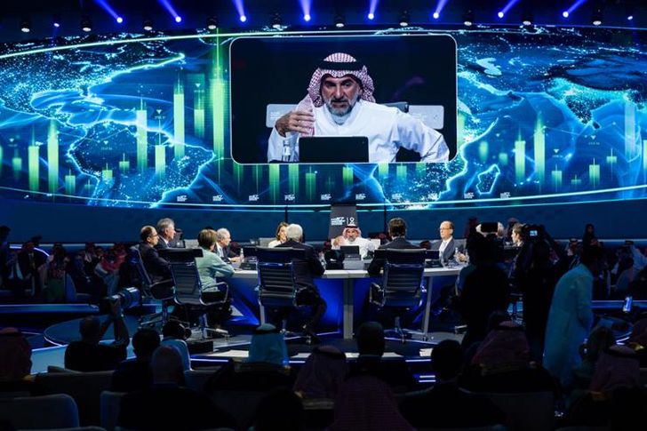 Saudi Arabia Shifts FII Conference to Hybrid Format Amid Airport Attacks