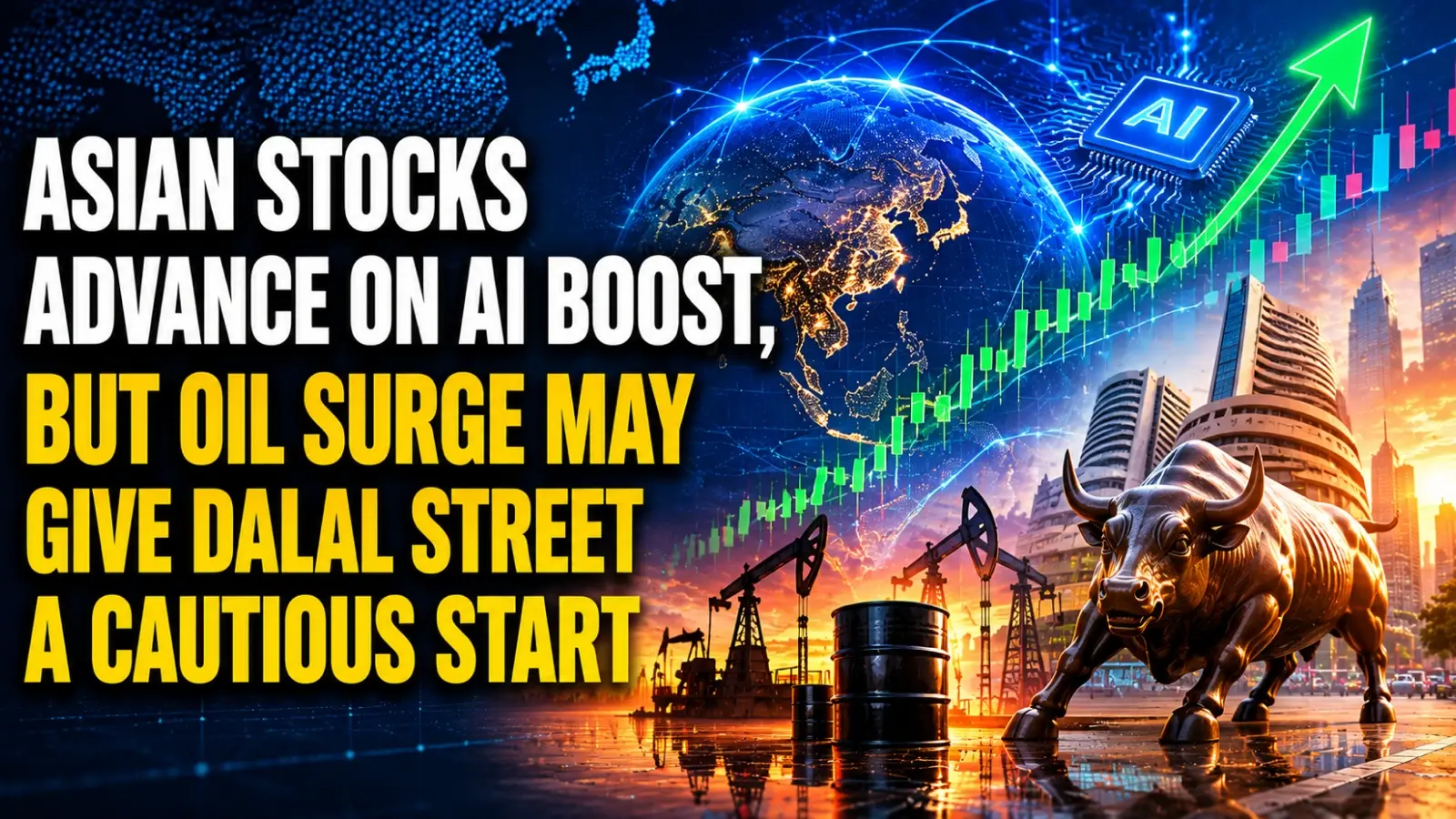 Asian Markets Retreat as AI Valuation Concerns and Rising Oil Prices Shake Investor Confidence