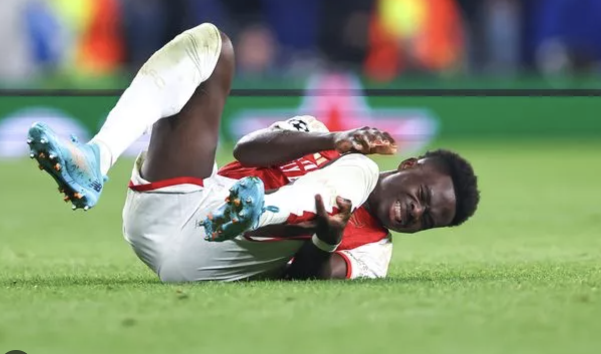 Arsenal Star Bukayo Saka Ruled Out of Everton Clash Following Thigh Injury Arsenal Star Bukayo Saka Ruled Out of Everton Clash Following Thigh Injury