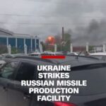 Ukrainian Missile Strike on Russian Industrial Facility in Oryol Leaves Three Dead