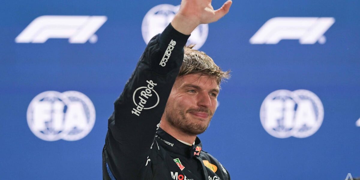 Verstappen Secures 50th Career Pole at Singapore Grand Prix Verstappen Secures 50th Career Pole at Singapore Grand Prix