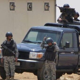 Jordanian Security Forces Apprehend Three Suspects Following Deadly Church Attack Jordanian Security Forces Apprehend Three Suspects Following Deadly Church Attack