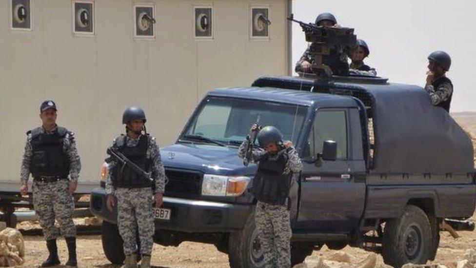 Jordanian Security Forces Apprehend Three Suspects Following Deadly Church Attack Jordanian Security Forces Apprehend Three Suspects Following Deadly Church Attack