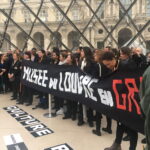 Paris Shuts Major Museums As 70,000 Police Deployed For Protests Paris Shuts Major Museums As 70,000 Police Deployed For Protests
