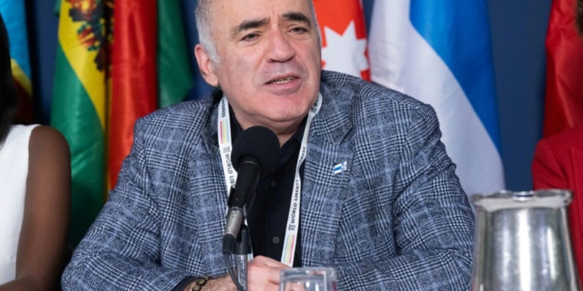 Kasparov Warned by U.S. and Lithuanian Authorities of Assassination Threat Kasparov Warned by U.S. and Lithuanian Authorities of Assassination Threat