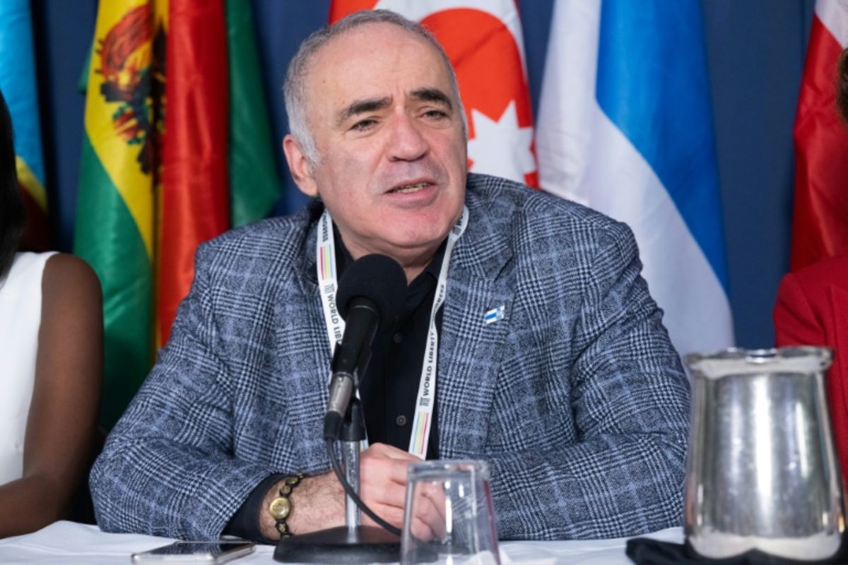Kasparov Warned by U.S. and Lithuanian Authorities of Assassination Threat