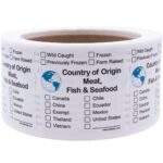 United States to Implement New Country of Origin Labels for Domestic Seafood