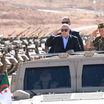 Algeria Authorizes First Foreign Troop Deployment Since 1973 to Secure Niger Energy Sites Algeria Authorizes First Foreign Troop Deployment Since 1973 to Secure Niger Energy Sites