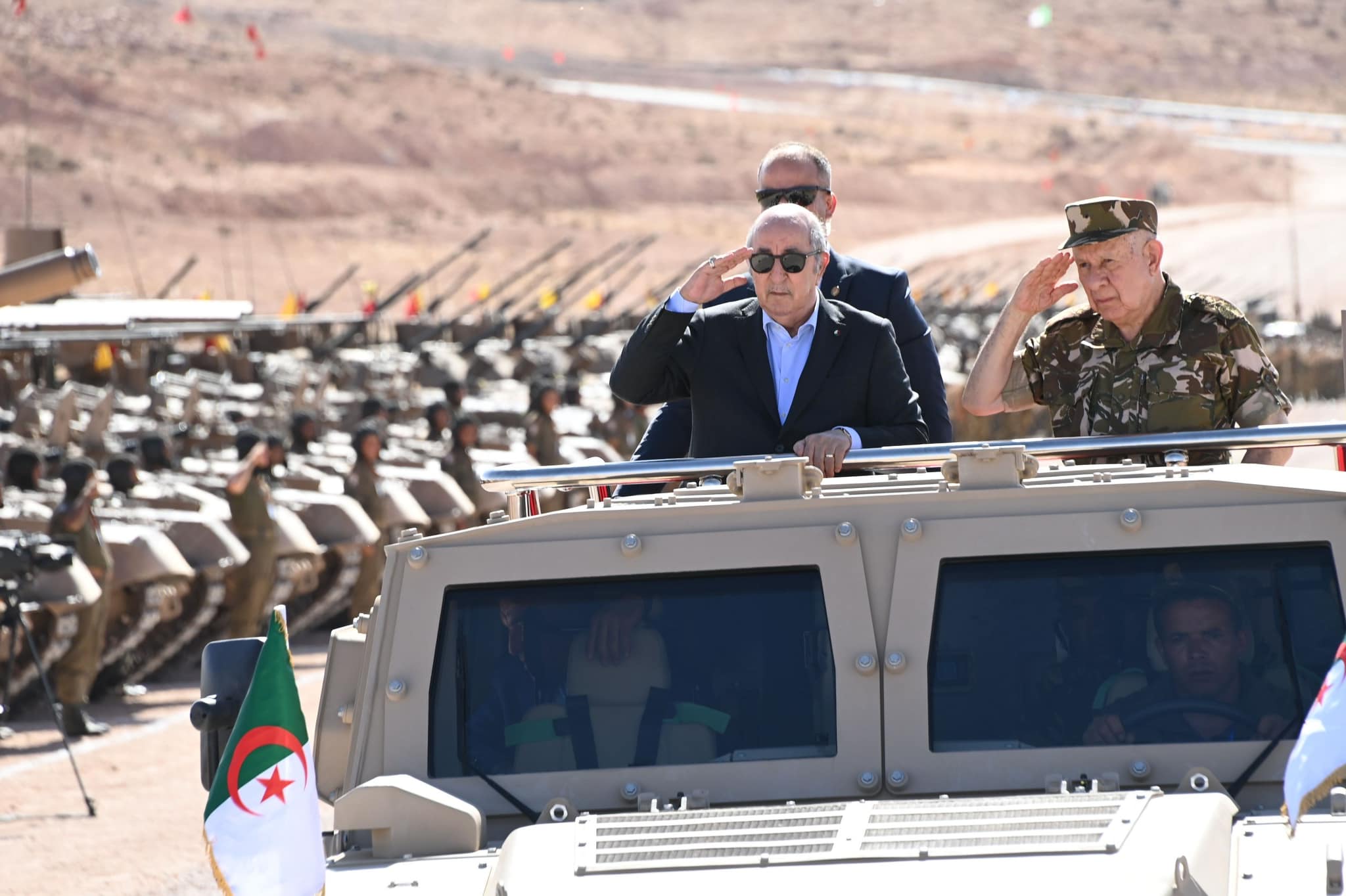 Algeria Authorizes First Foreign Troop Deployment Since 1973 to Secure Niger Energy Sites Algeria Authorizes First Foreign Troop Deployment Since 1973 to Secure Niger Energy Sites