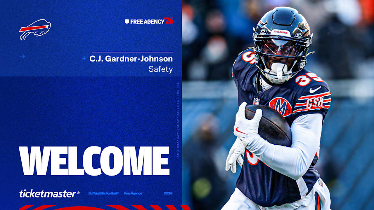 Bills Safety C.J. Gardner-Johnson Suspended One Game for Spitting Bills Safety C.J. Gardner-Johnson Suspended One Game for Spitting