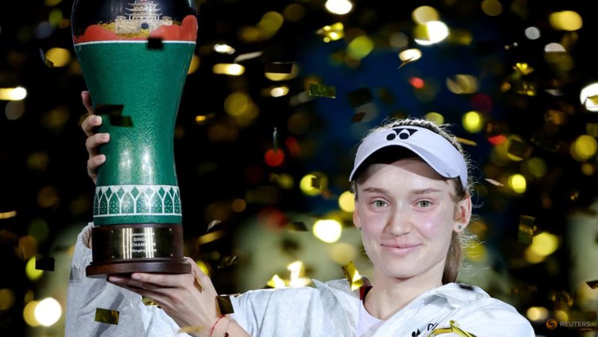 World No. 1 Elena Rybakina Defends Ningbo Open Title with Dominant Victory