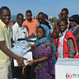 Kenya Red Cross Deploys Emergency Aid to Families Fleeing Ethiopian Border Conflict