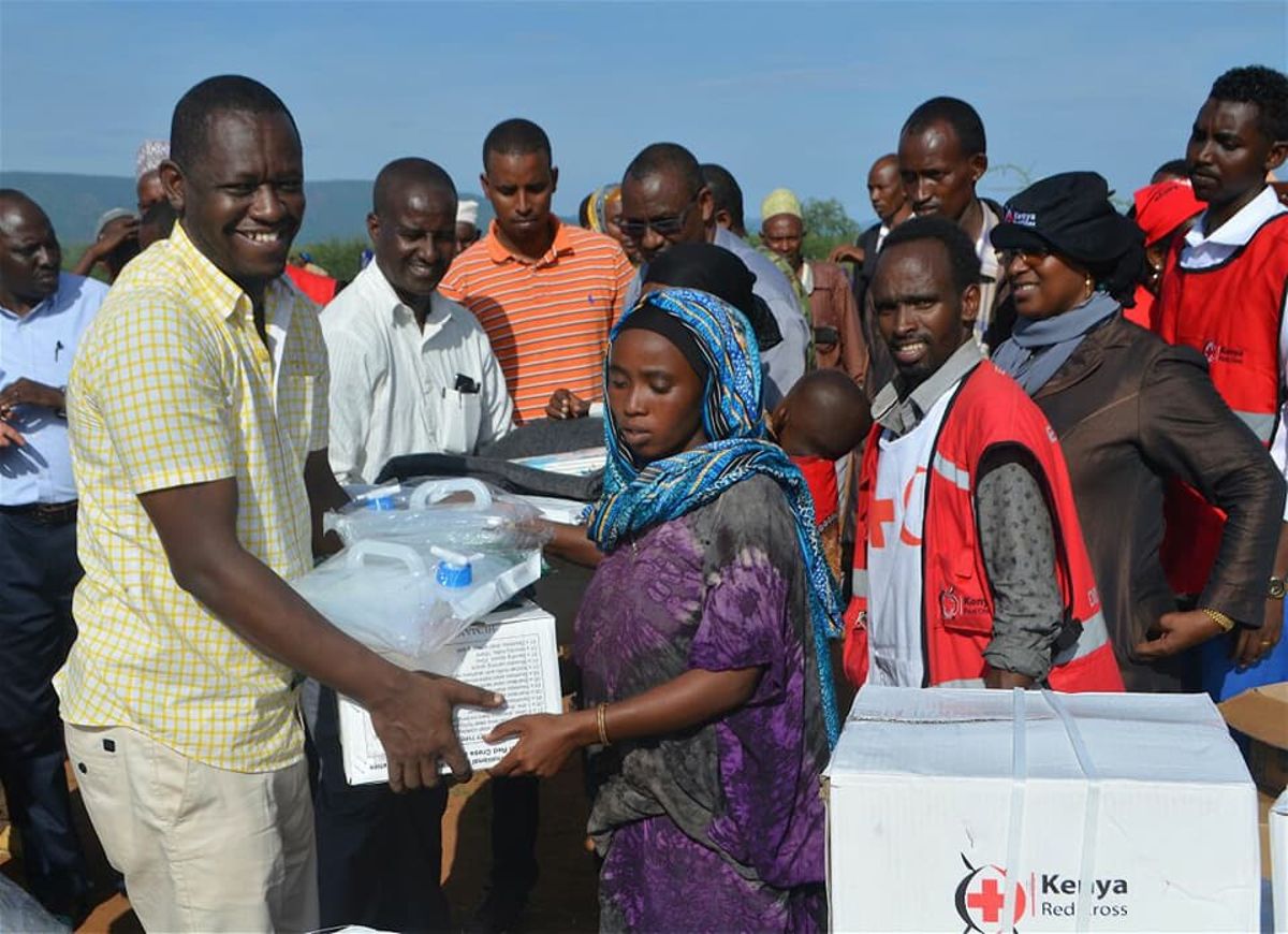 Kenya Red Cross Deploys Emergency Aid to Families Fleeing Ethiopian Border Conflict Kenya Red Cross Deploys Emergency Aid to Families Fleeing Ethiopian Border Conflict