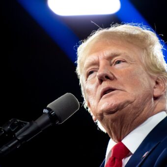 Trump Cites French Unrest to Rally Support for Kansas Senate Candidate Roger Marshall