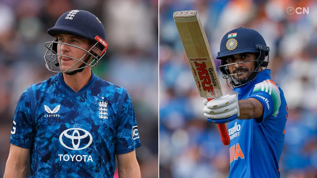Harry Brook Shatters ODI Record with Fastest Double Century in History Harry Brook Shatters ODI Record with Fastest Double Century in History