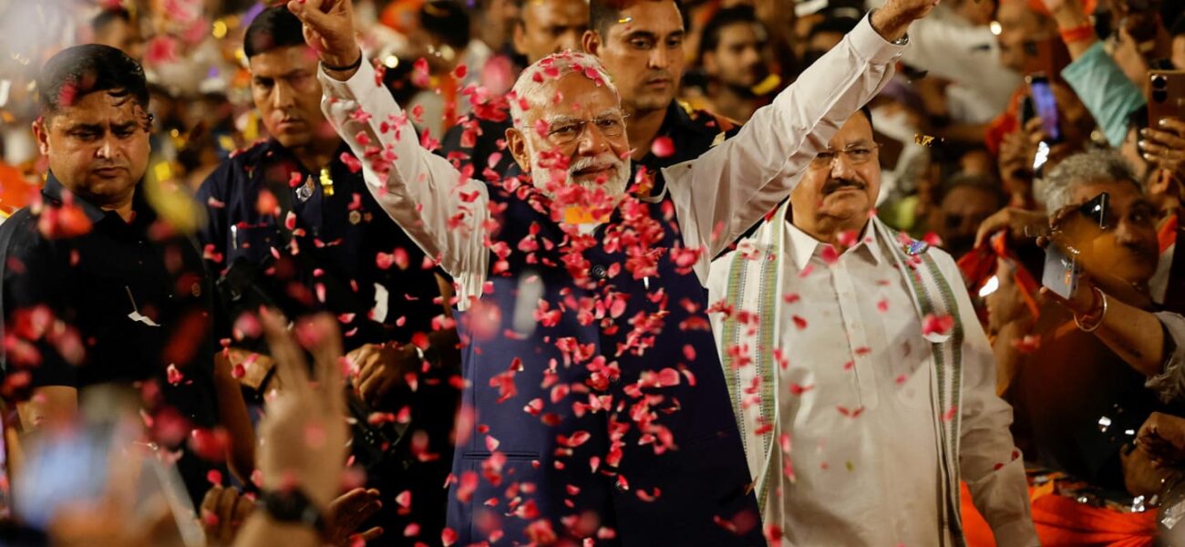 Modi’s Three-Pronged Challenge: Navigating Political, Economic, and Security Pressures Modi’s Three-Pronged Challenge: Navigating Political, Economic, and Security Pressures