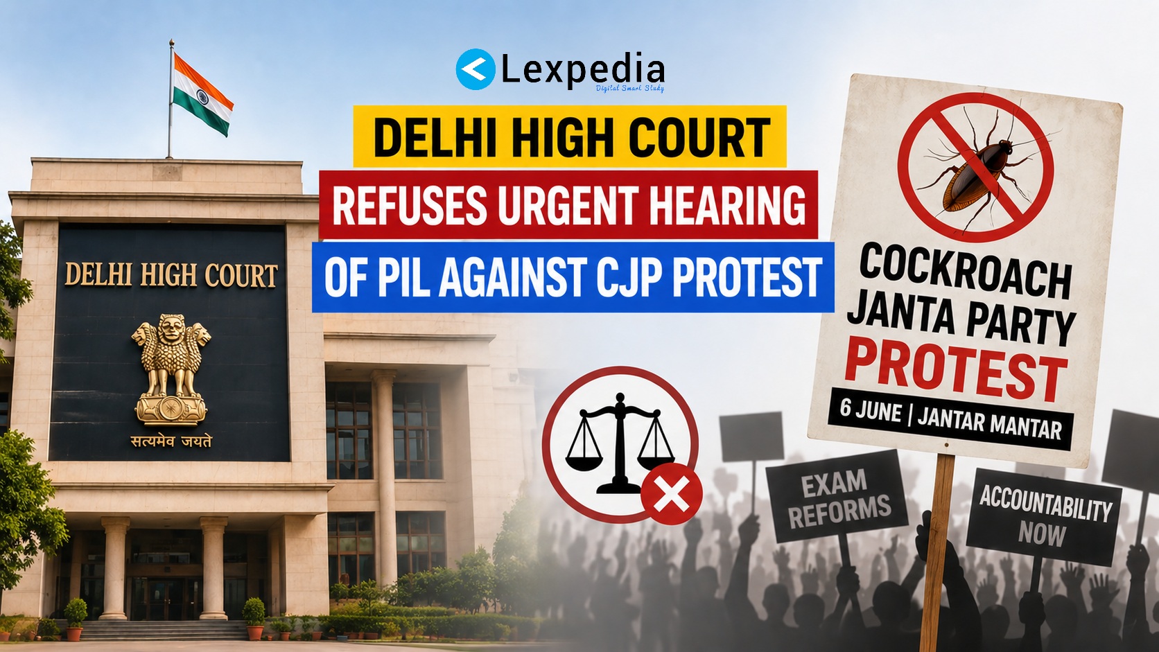 Indian Court Orders Five-Day Jail Term for ‘Cockroach’ Movement Leaders Indian Court Orders Five-Day Jail Term for ‘Cockroach’ Movement Leaders