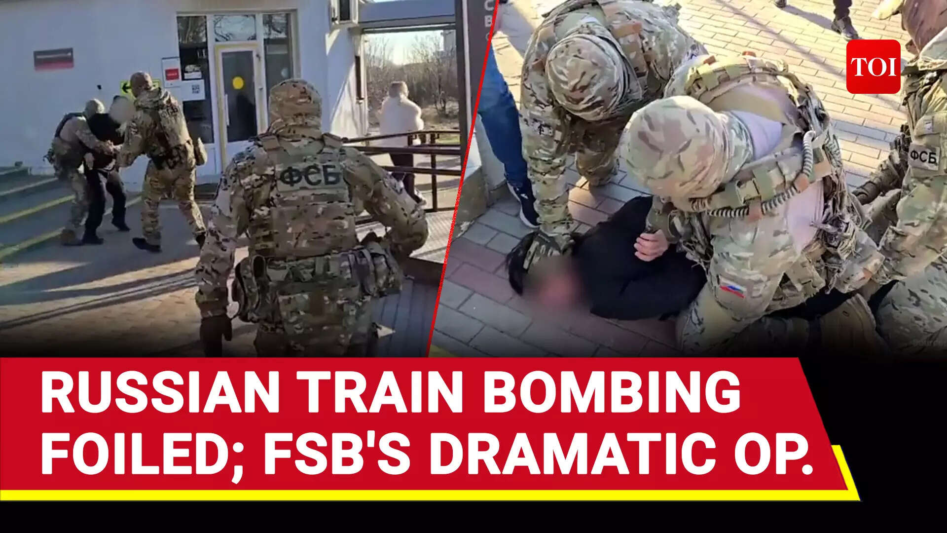 Russian FSB Detains Swedish National Over Alleged Sabotage Plot Russian FSB Detains Swedish National Over Alleged Sabotage Plot
