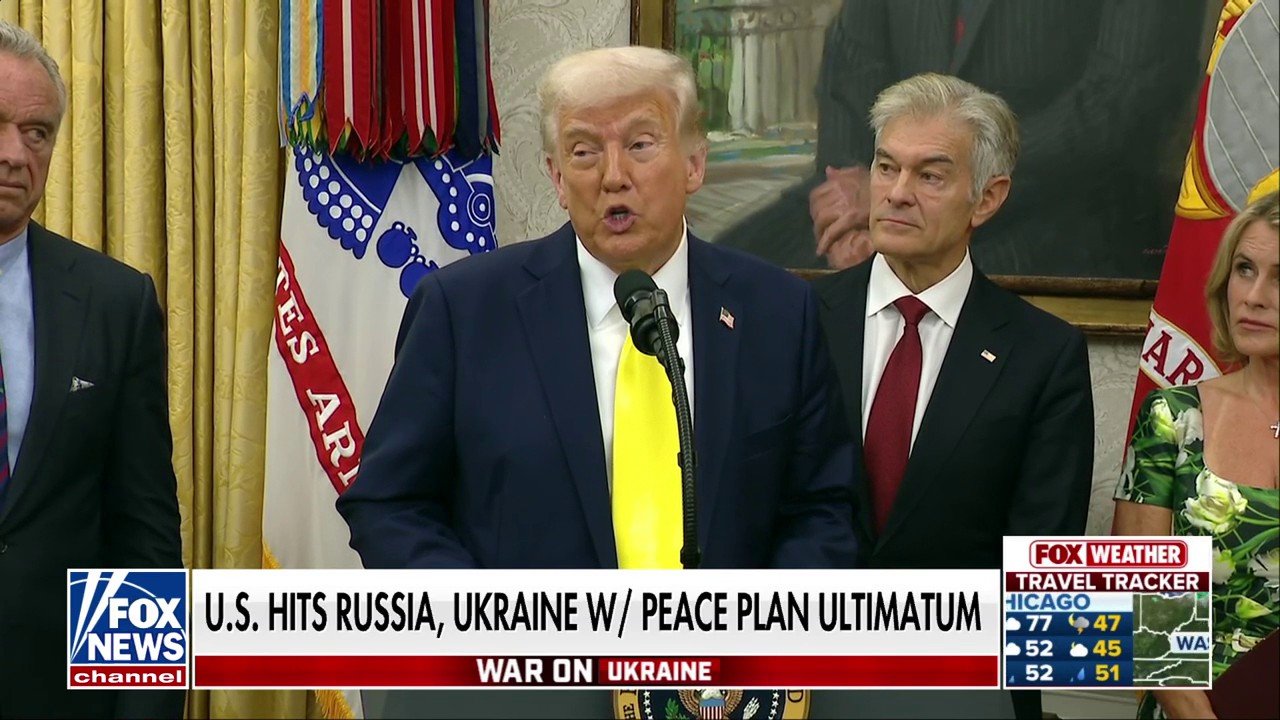 Trump Suggests Ukraine Needs New Leadership for Peace Negotiations with Russia