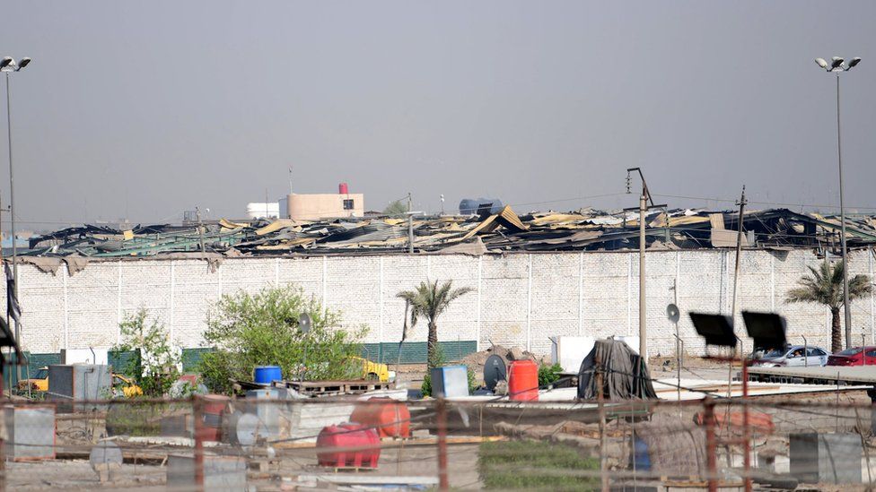 Fatal Explosion Rocks Popular Mobilisation Forces Base in Baghdad Fatal Explosion Rocks Popular Mobilisation Forces Base in Baghdad