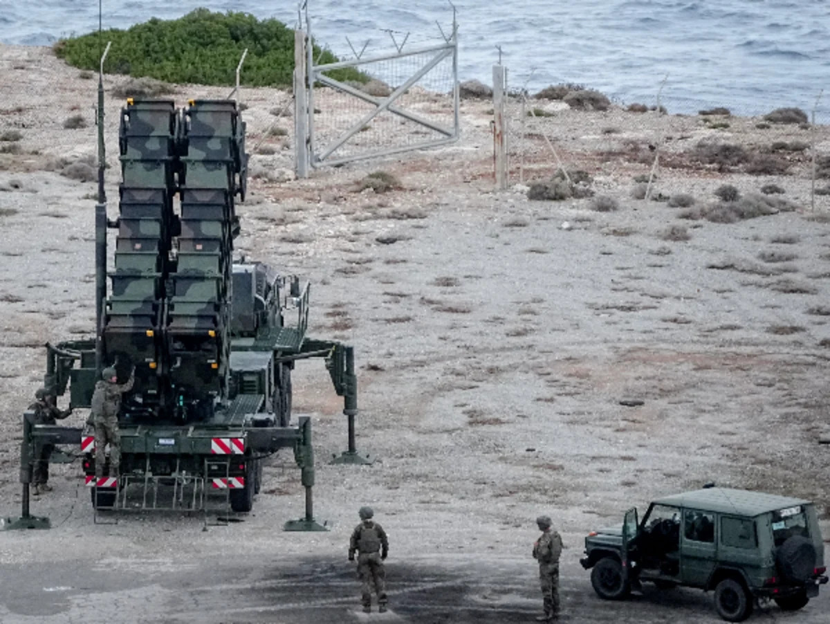 Trump Administration Stalls Patriot Missile Transfers to Ukraine Amid Rising Tensions