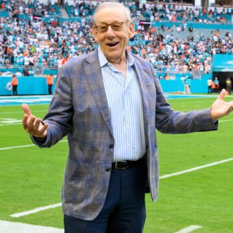 Stephen Ross Sets NFL Valuation Record With Latest Dolphins Stake Sale