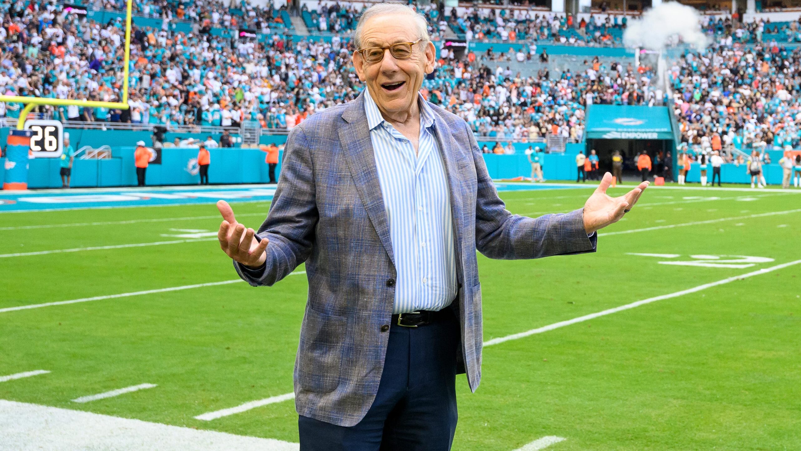 Stephen Ross Sets NFL Valuation Record With Latest Dolphins Stake Sale