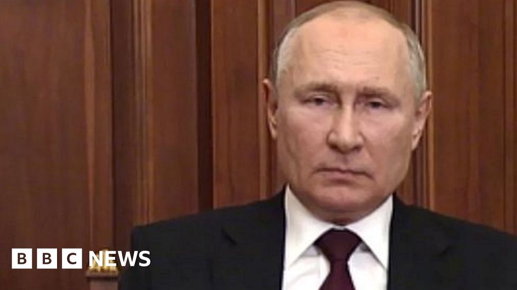 Putin Declares Border Security Zone in Ukraine Non-Negotiable in Future Talks