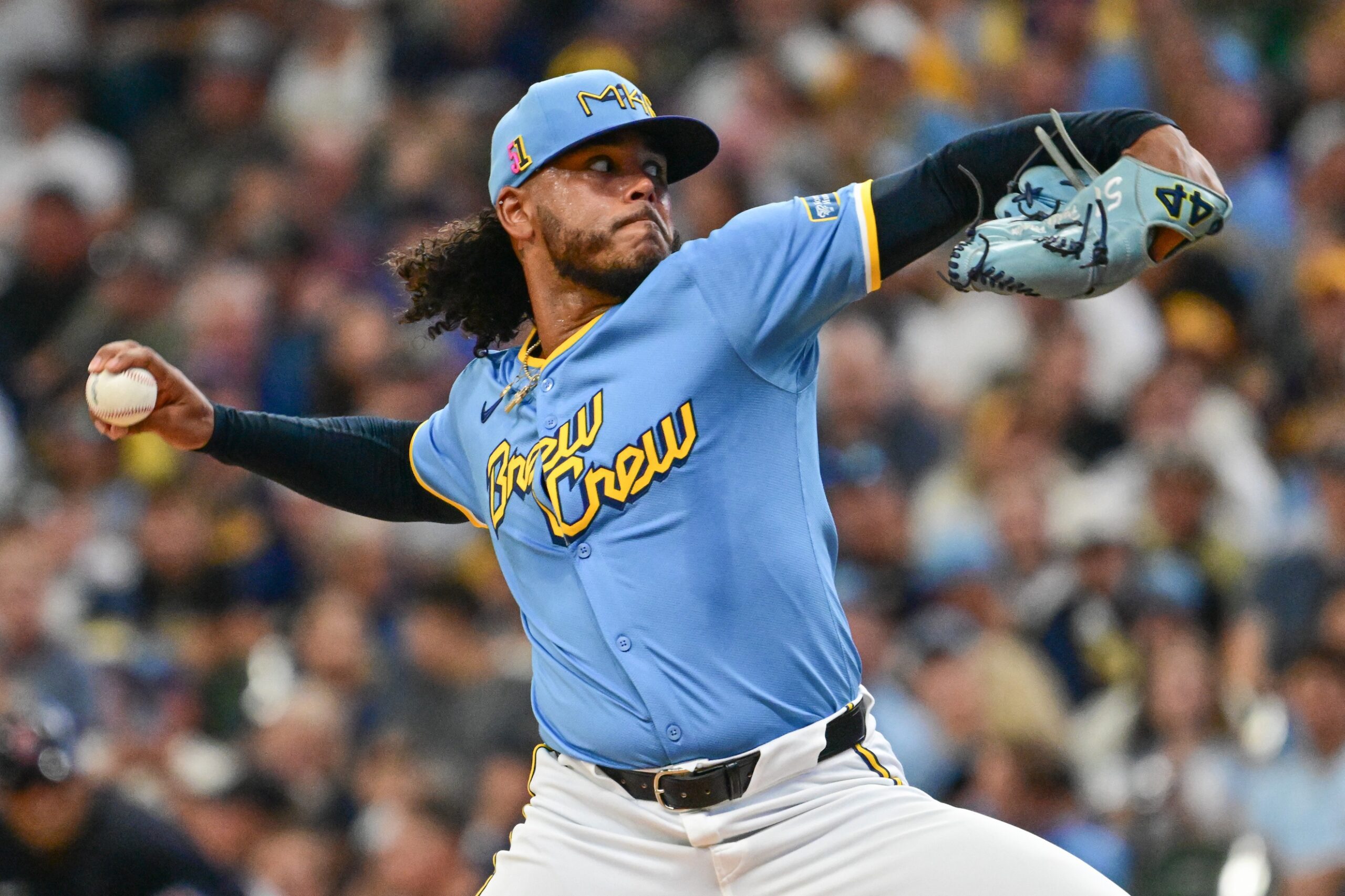 Freddy Peralta Shuts Down Guardians as Rays Even ALCS Series Freddy Peralta Shuts Down Guardians as Rays Even ALCS Series