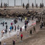 Spain Faces Human Rights Scrutiny Over Ceuta Migrant Processing Surge Spain Faces Human Rights Scrutiny Over Ceuta Migrant Processing Surge