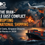 Global Shipping Shifts as Iran Conflict Disrupts Marine Fuel Markets Global Shipping Shifts as Iran Conflict Disrupts Marine Fuel Markets