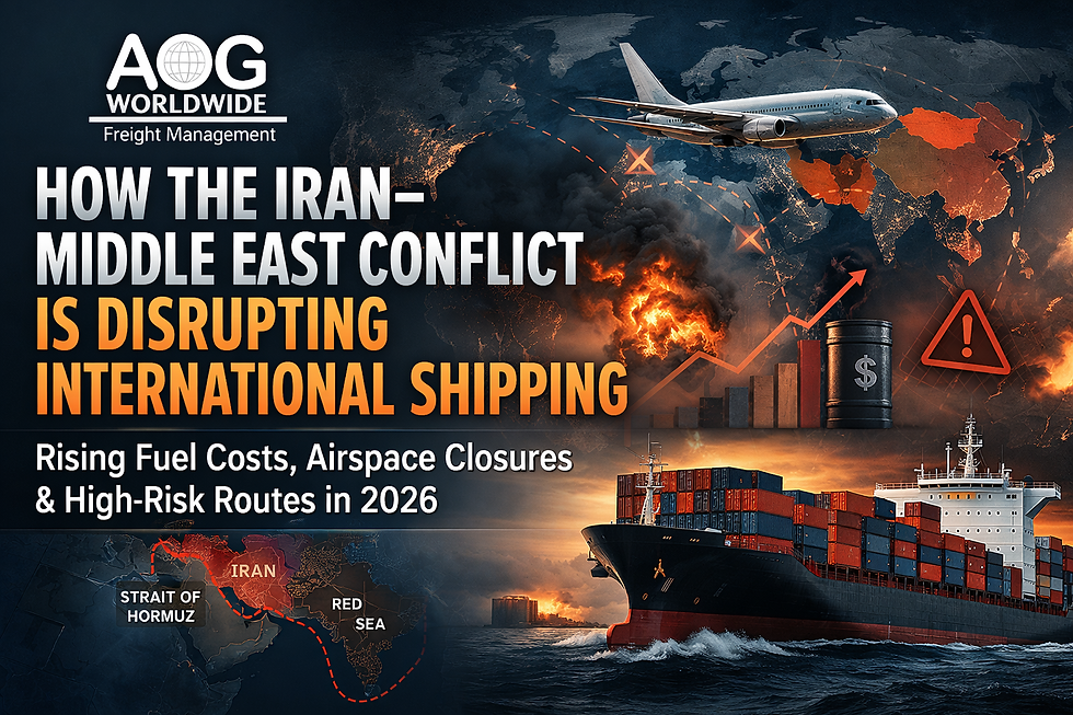 Global Shipping Shifts as Iran Conflict Disrupts Marine Fuel Markets