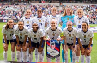 U.S. Soccer Unveils Arthur M. Blank Crest Cup to Crown Women’s National Champion U.S. Soccer Unveils Arthur M. Blank Crest Cup to Crown Women’s National Champion