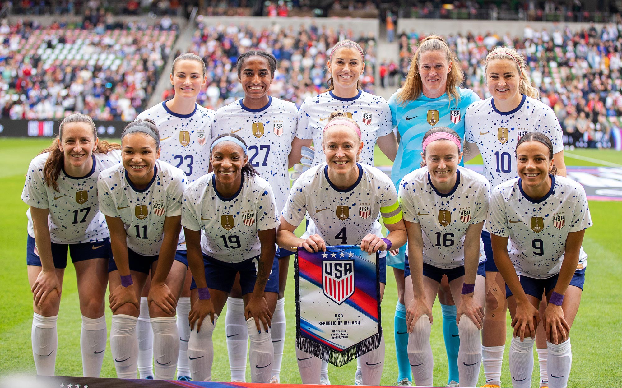 U.S. Soccer Unveils Arthur M. Blank Crest Cup to Crown Women’s National Champion U.S. Soccer Unveils Arthur M. Blank Crest Cup to Crown Women’s National Champion