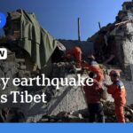 Tibet Earthquake Injury Toll Climbs to 65; Death Count Holds at 16 Tibet Earthquake Injury Toll Climbs to 65; Death Count Holds at 16