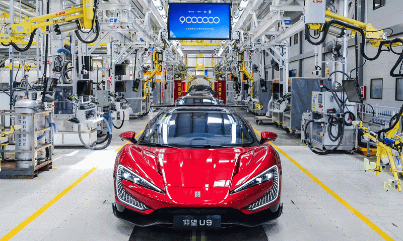 BYD Eyes France for New Factory, Executive Says BYD Eyes France for New Factory, Executive Says