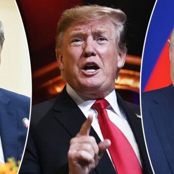 Putin Proposes Trilateral Summit with Trump and Xi to Negotiate Ukraine Conflict Putin Proposes Trilateral Summit with Trump and Xi to Negotiate Ukraine Conflict
