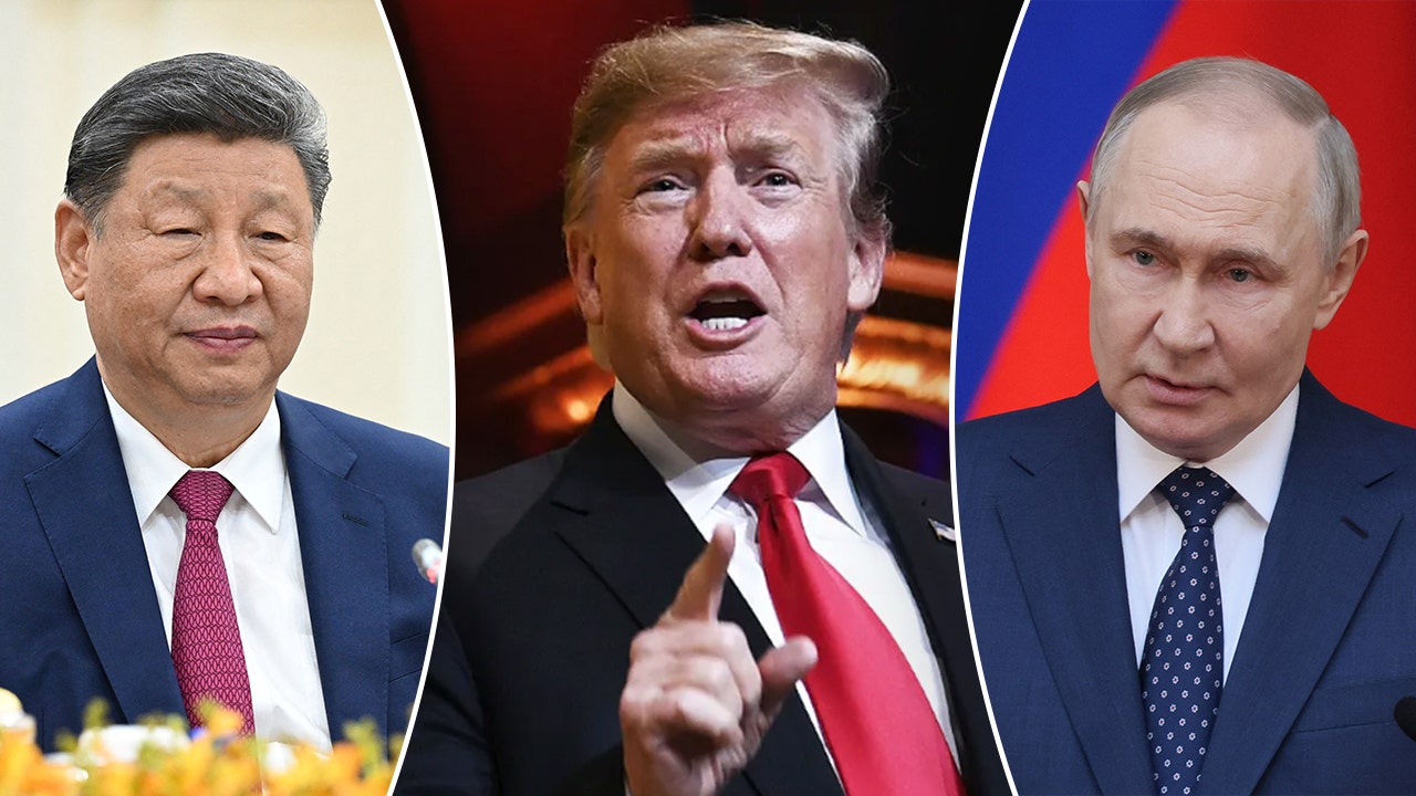Putin Proposes Trilateral Summit with Trump and Xi to Negotiate Ukraine Conflict