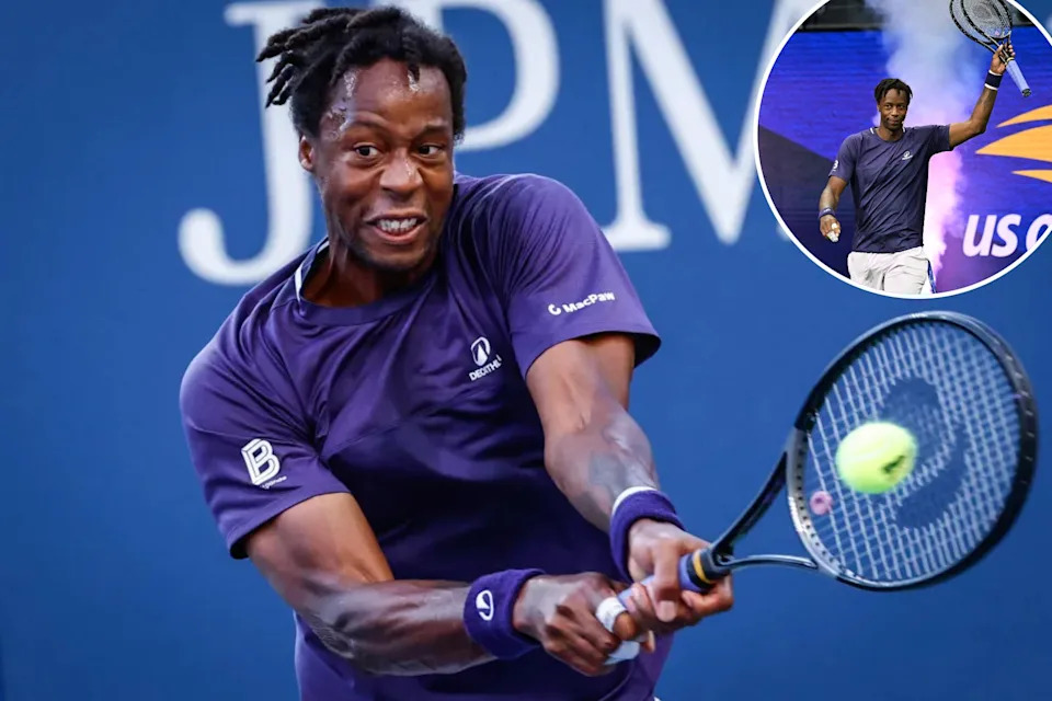 Tennis Star Gael Monfils Retires Early, ITIA Records Show Tennis Star Gael Monfils Retires Early, ITIA Records Show