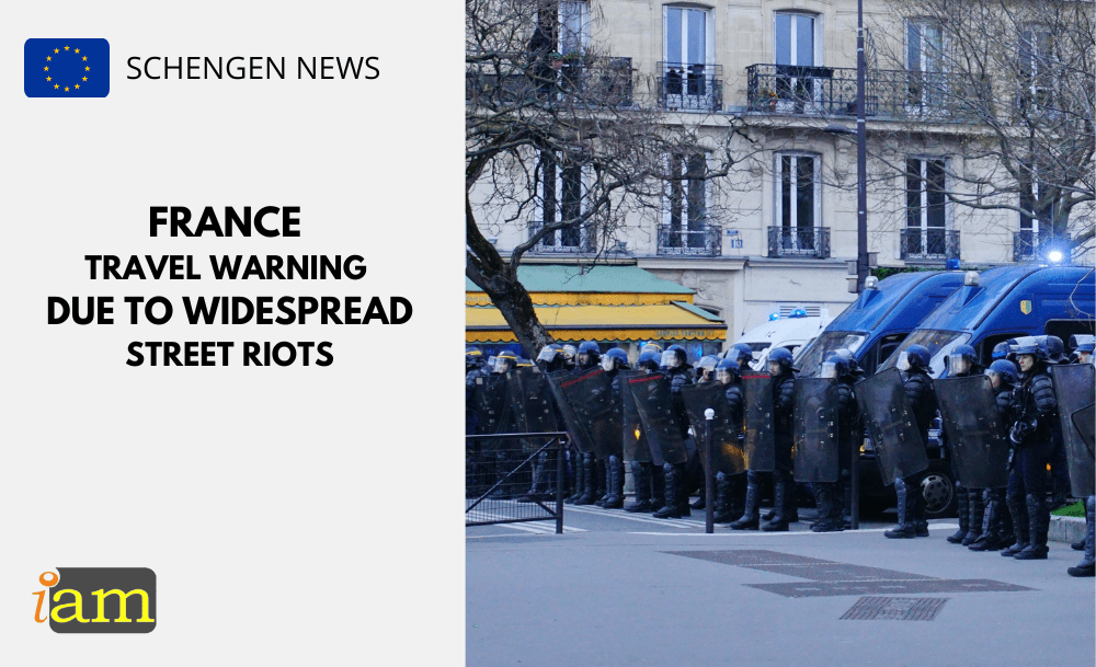 European Nations Issue Travel Warnings for France Following Violent Riots European Nations Issue Travel Warnings for France Following Violent Riots