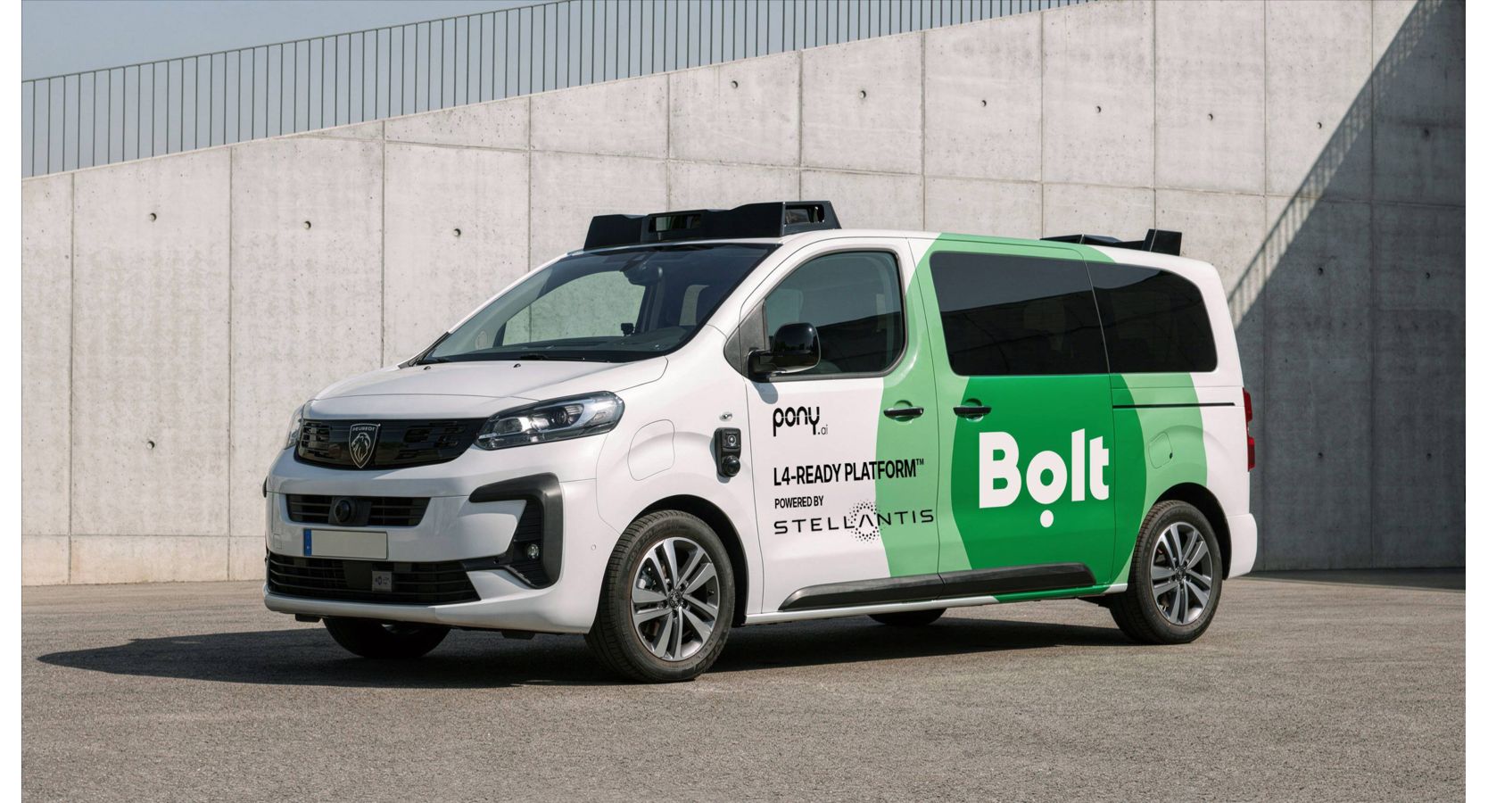 Bolt and Stellantis Set 2028 Launch for Greater Paris Autonomous Driving Trial Bolt and Stellantis Set 2028 Launch for Greater Paris Autonomous Driving Trial