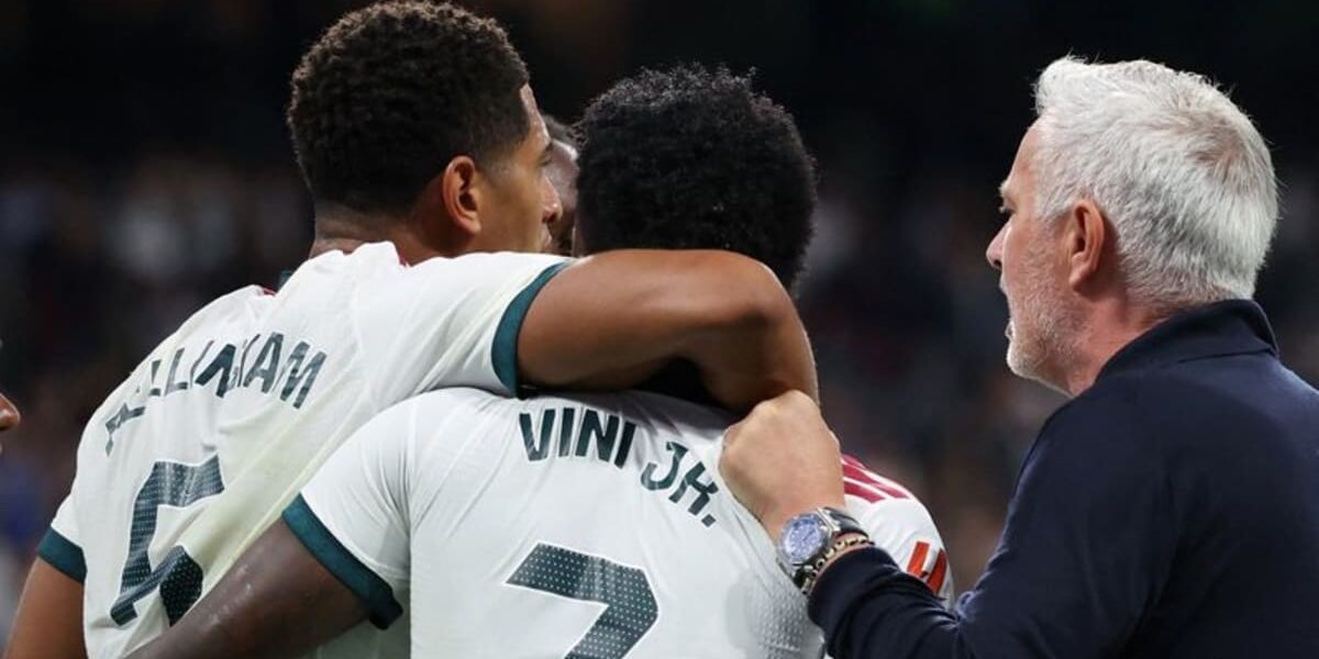 Vinicius Jr Apologizes After Red Card for Hair Pull in LaLiga Match Vinicius Jr Apologizes After Red Card for Hair Pull in LaLiga Match