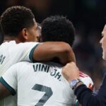 Vinicius Jr Apologizes After Red Card for Hair Pull in LaLiga Match Vinicius Jr Apologizes After Red Card for Hair Pull in LaLiga Match