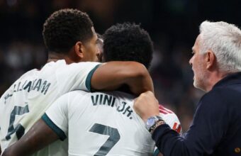 Vinicius Jr Apologizes After Red Card for Hair Pull in LaLiga Match
