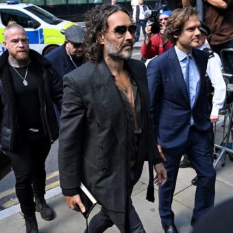 Russell Brand Trial: Accuser Testifies He Treated Her Like an Animal