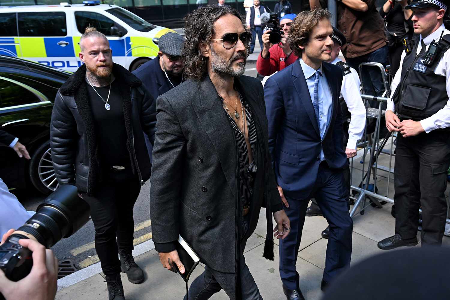 Russell Brand Trial: Accuser Testifies He Treated Her Like an Animal